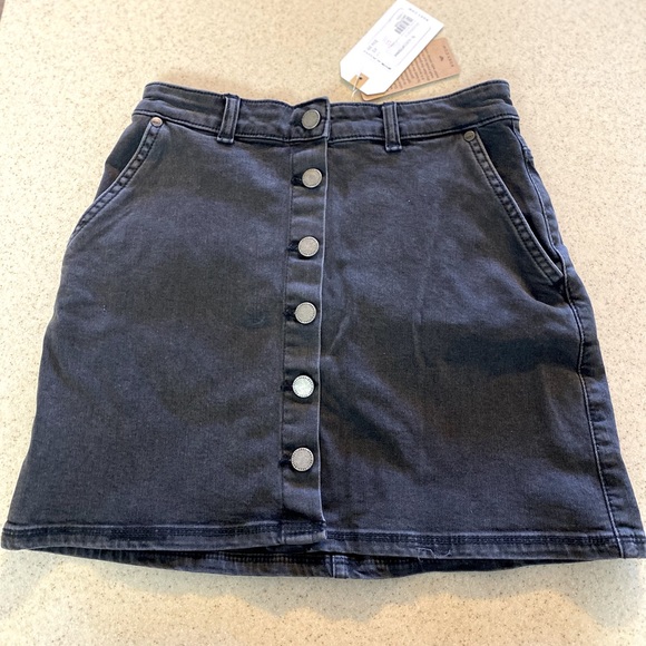 Roxy Dresses & Skirts - Foxy Wild Young Spirit Denim Skirt